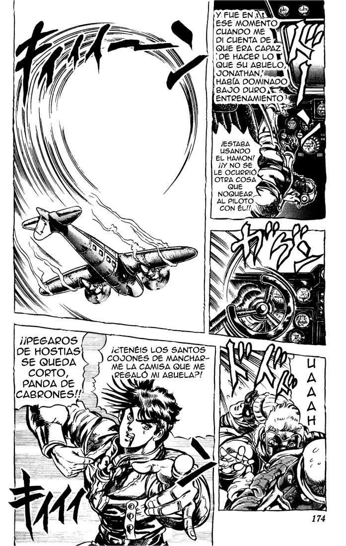 Read JoJo's Bizarre Adventure Parte 2 Battle Tendency ES Manga Online