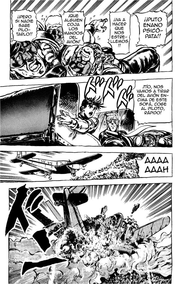 Read JoJo's Bizarre Adventure Parte 2 Battle Tendency ES Manga Online