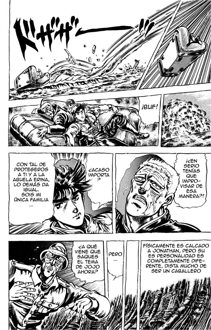 Read JoJo's Bizarre Adventure Parte 2 Battle Tendency ES Manga Online