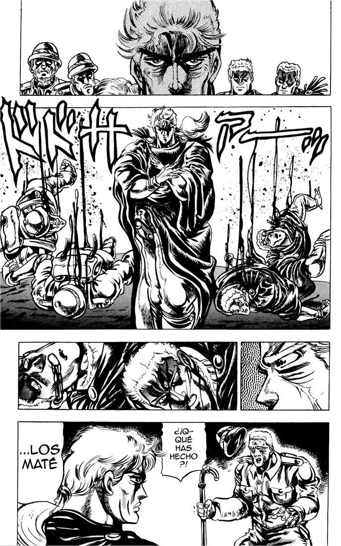 Read JoJo's Bizarre Adventure Parte 2 Battle Tendency ES Manga Online