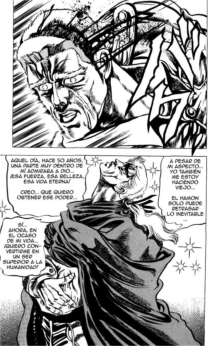 Read JoJo's Bizarre Adventure Parte 2 Battle Tendency ES Manga Online
