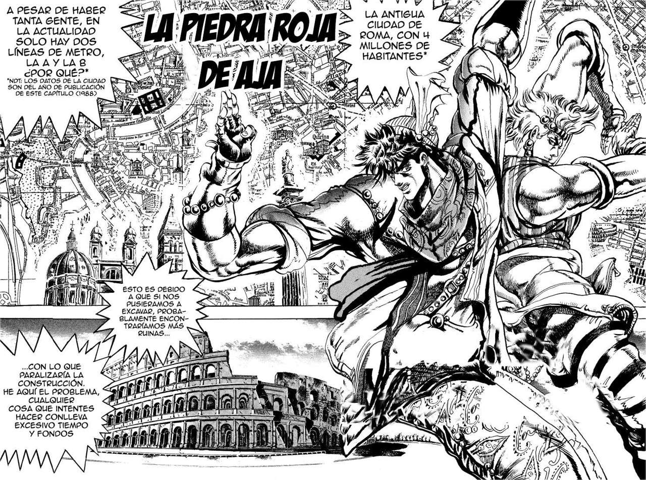 Read JoJo's Bizarre Adventure Parte 2 Battle Tendency ES Manga Online