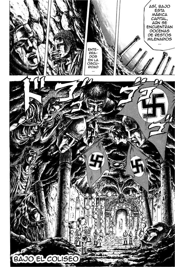Read JoJo's Bizarre Adventure Parte 2 Battle Tendency ES Manga Online
