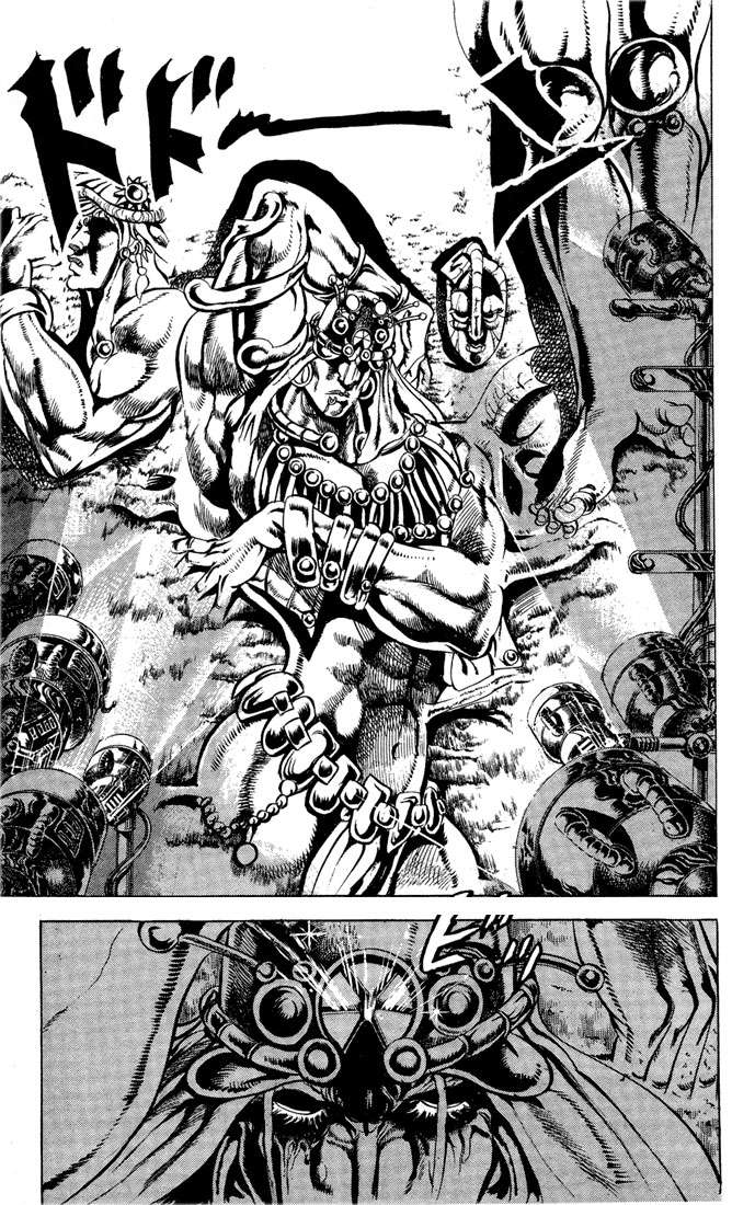 Read JoJo's Bizarre Adventure Parte 2 Battle Tendency ES Manga Online