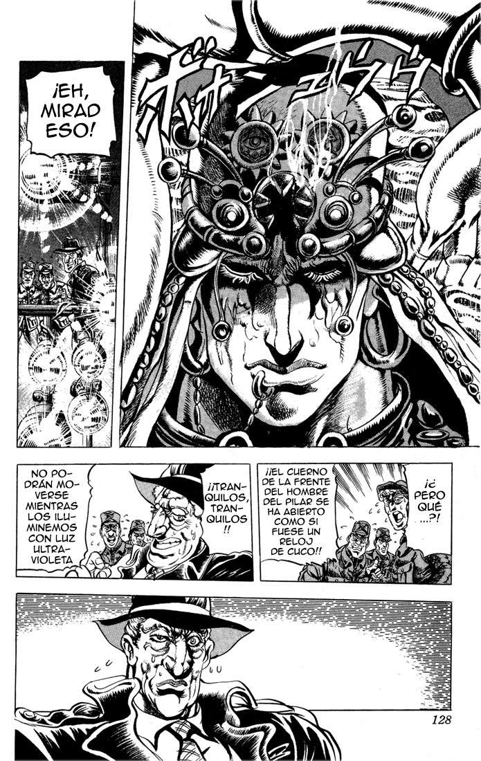 Read JoJo's Bizarre Adventure Parte 2 Battle Tendency ES Manga Online