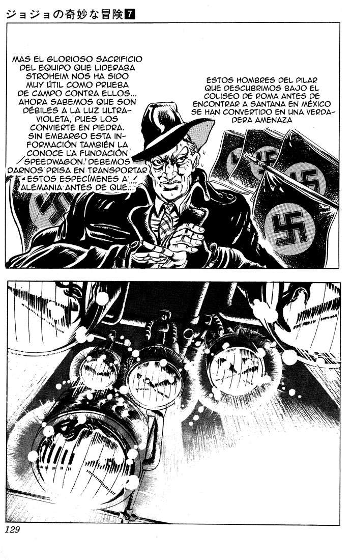 Read JoJo's Bizarre Adventure Parte 2 Battle Tendency ES Manga Online