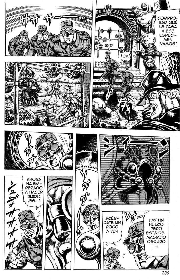 Read JoJo's Bizarre Adventure Parte 2 Battle Tendency ES Manga Online