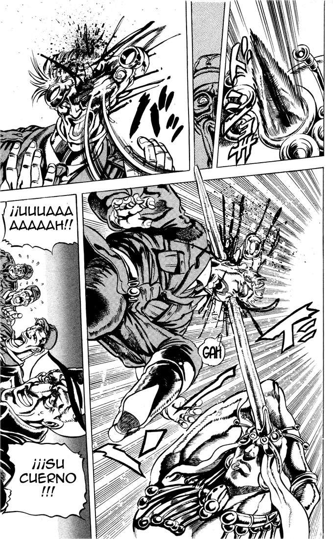 Read JoJo's Bizarre Adventure Parte 2 Battle Tendency ES Manga Online