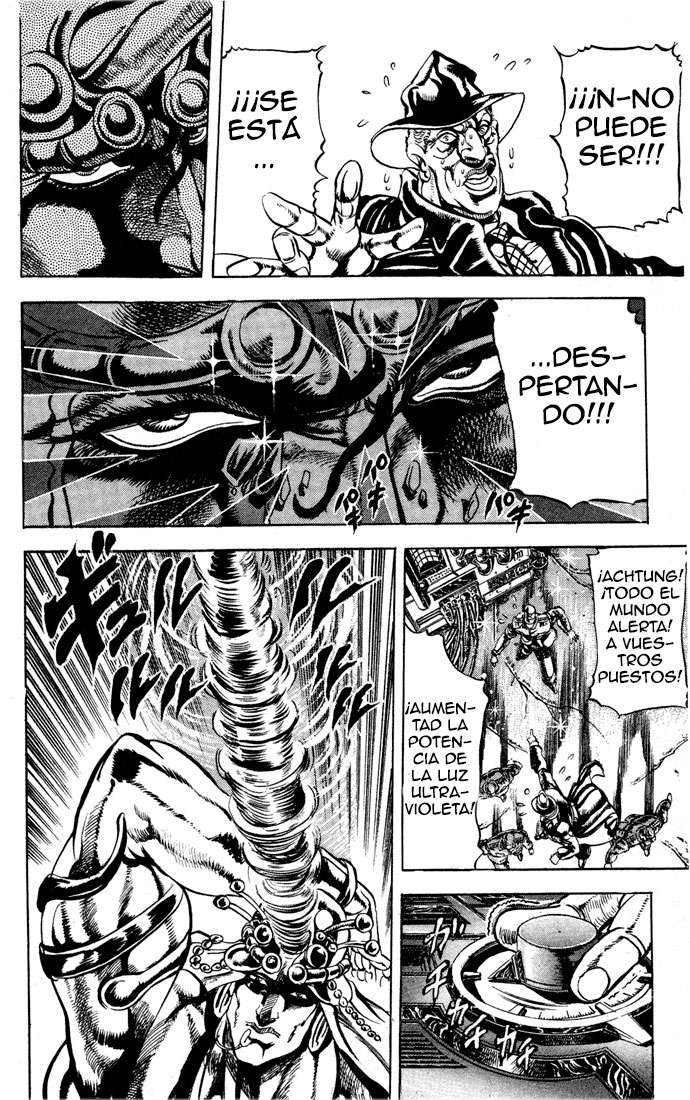 Read JoJo's Bizarre Adventure Parte 2 Battle Tendency ES Manga Online