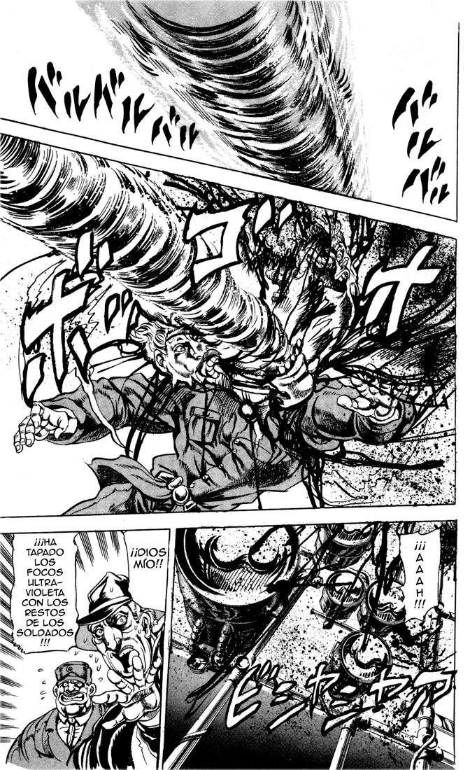 Read JoJo's Bizarre Adventure Parte 2 Battle Tendency ES Manga Online