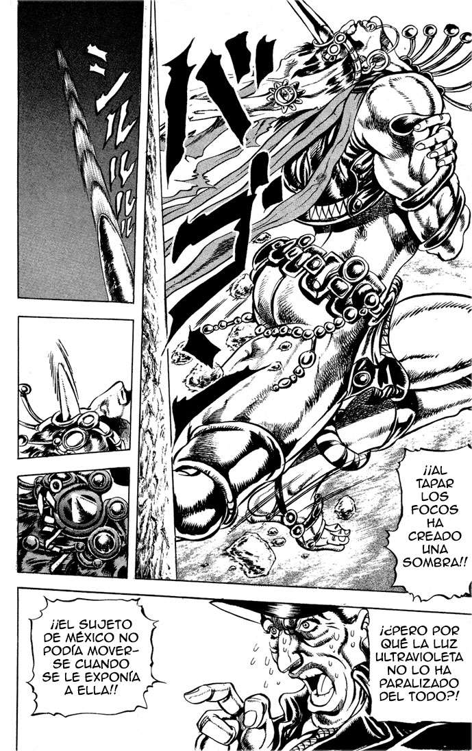 Read JoJo's Bizarre Adventure Parte 2 Battle Tendency ES Manga Online