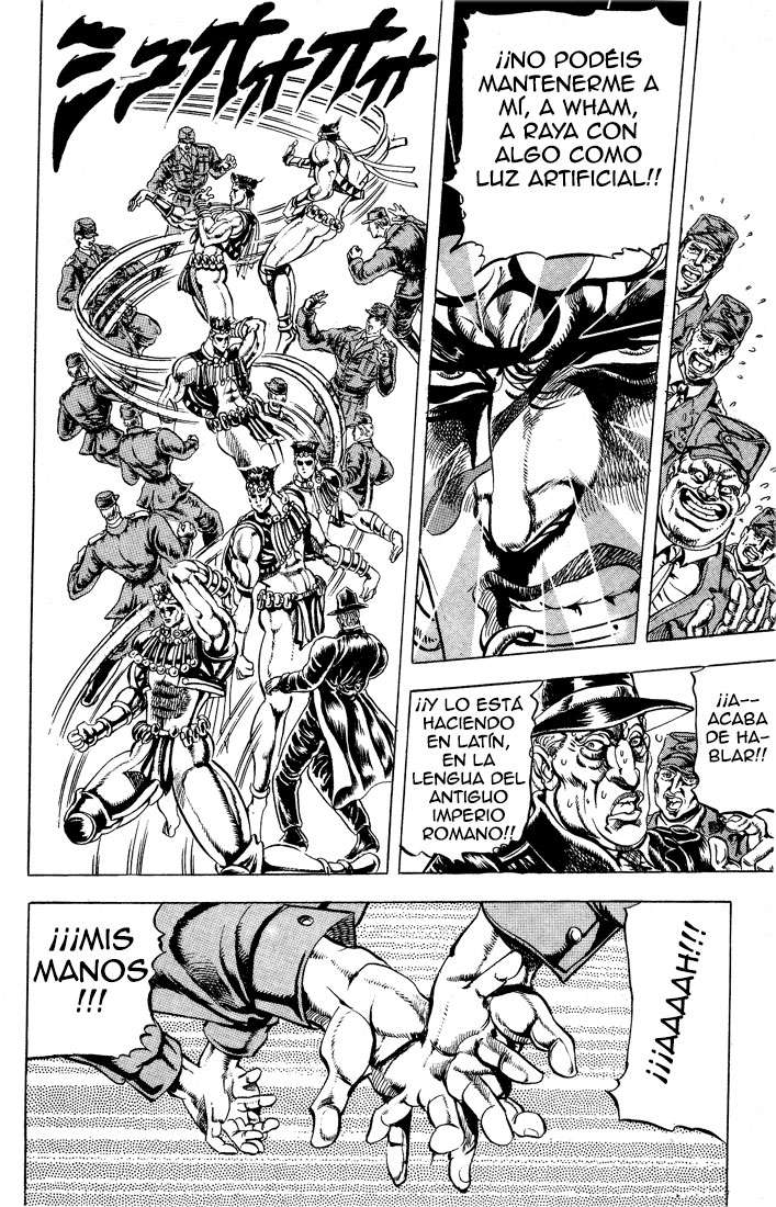Read JoJo's Bizarre Adventure Parte 2 Battle Tendency ES Manga Online