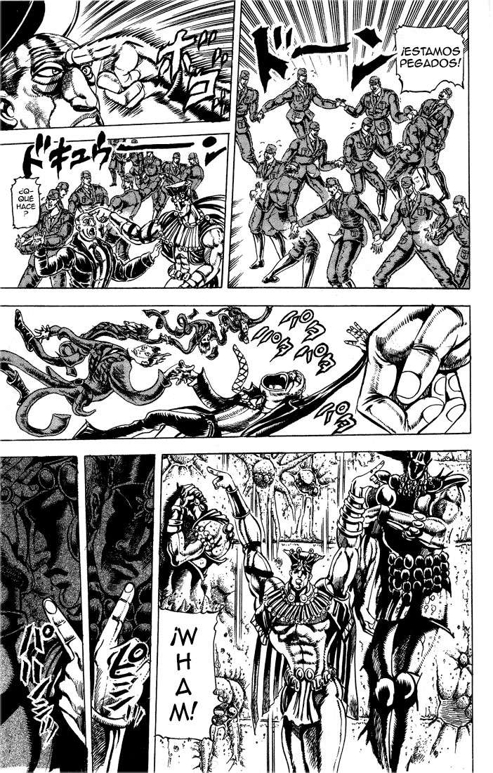 Read JoJo's Bizarre Adventure Parte 2 Battle Tendency ES Manga Online