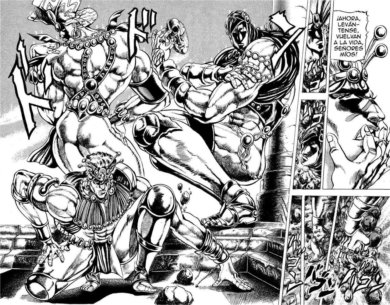 Read JoJo's Bizarre Adventure Parte 2 Battle Tendency ES Manga Online