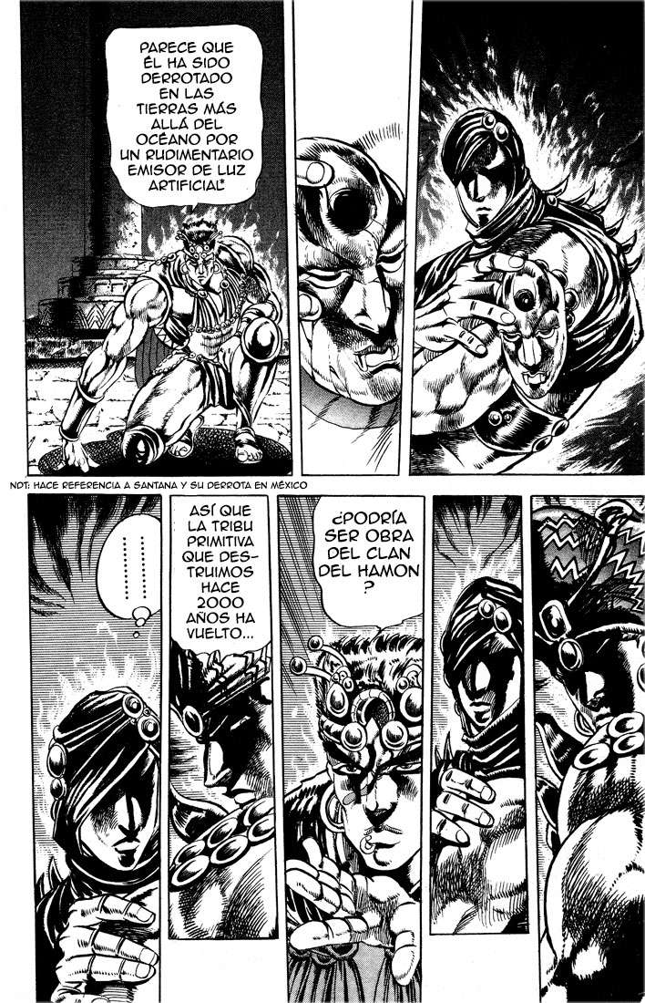 Read JoJo's Bizarre Adventure Parte 2 Battle Tendency ES Manga Online