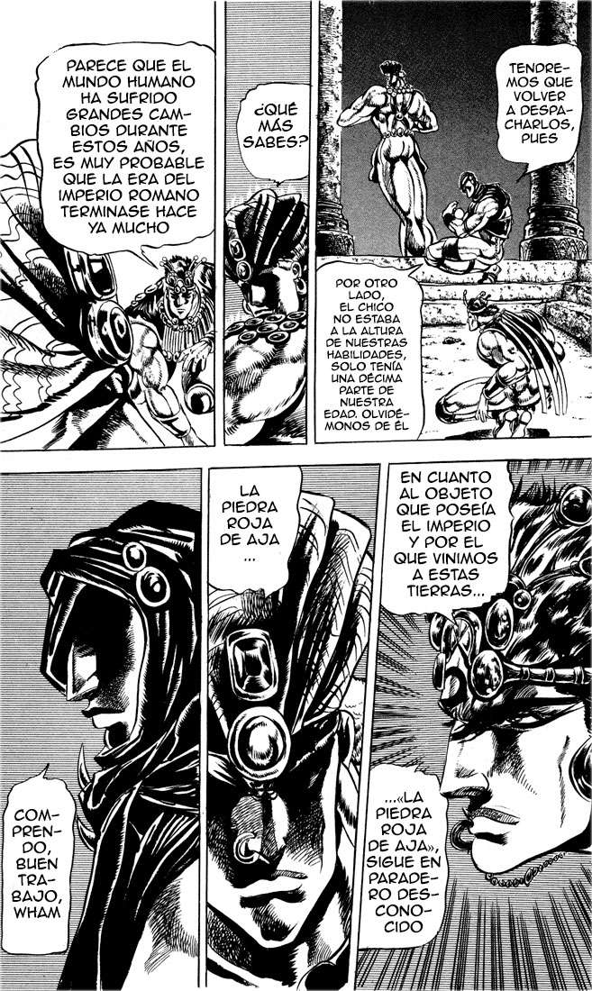 Read JoJo's Bizarre Adventure Parte 2 Battle Tendency ES Manga Online