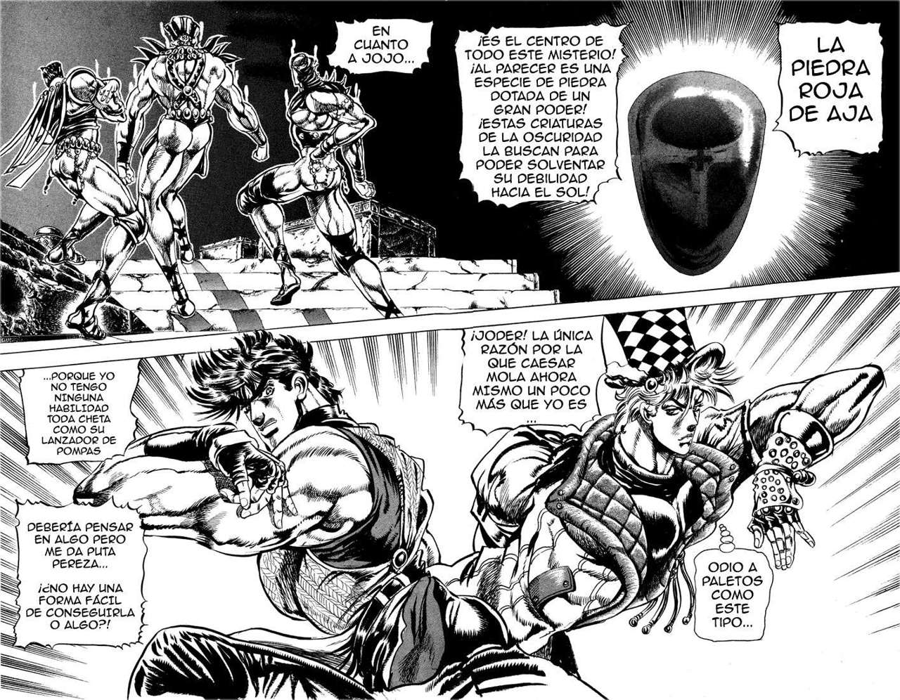 Read JoJo's Bizarre Adventure Parte 2 Battle Tendency ES Manga Online