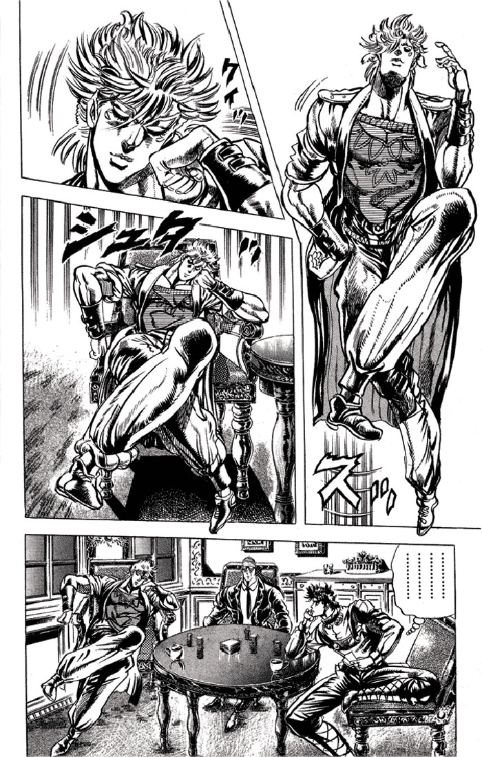 Read JoJo's Bizarre Adventure Parte 2 Battle Tendency ES Manga Online
