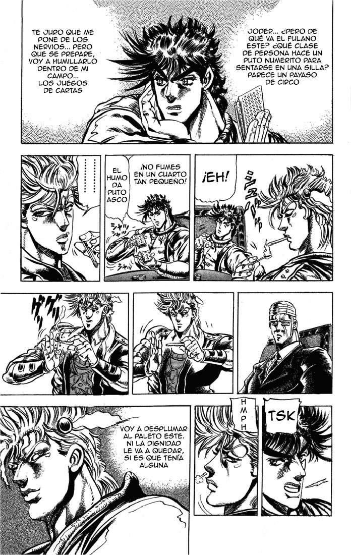 Read JoJo's Bizarre Adventure Parte 2 Battle Tendency ES Manga Online