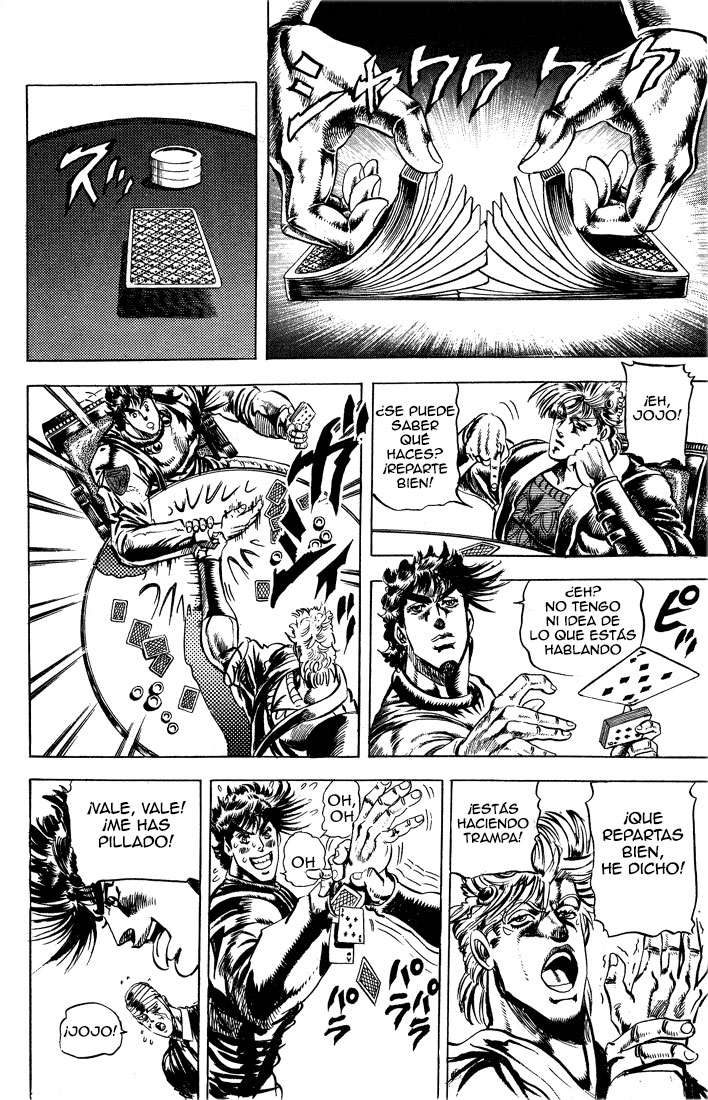 Read JoJo's Bizarre Adventure Parte 2 Battle Tendency ES Manga Online