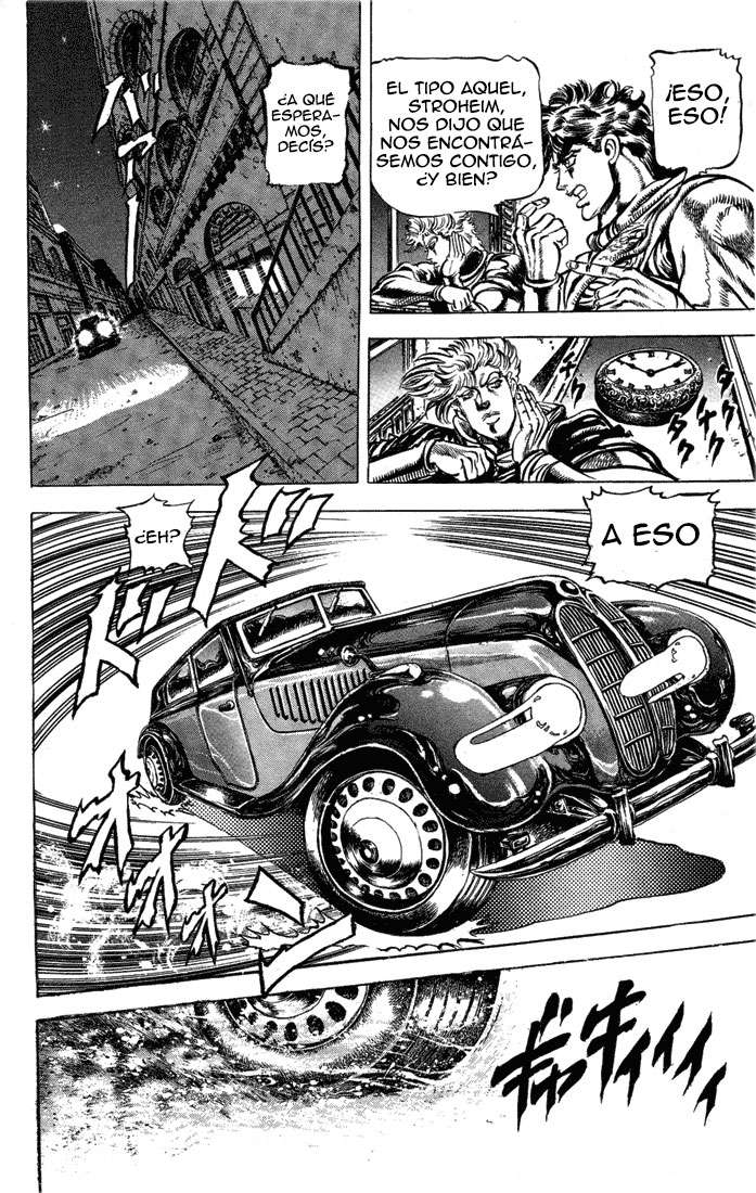 Read JoJo's Bizarre Adventure Parte 2 Battle Tendency ES Manga Online