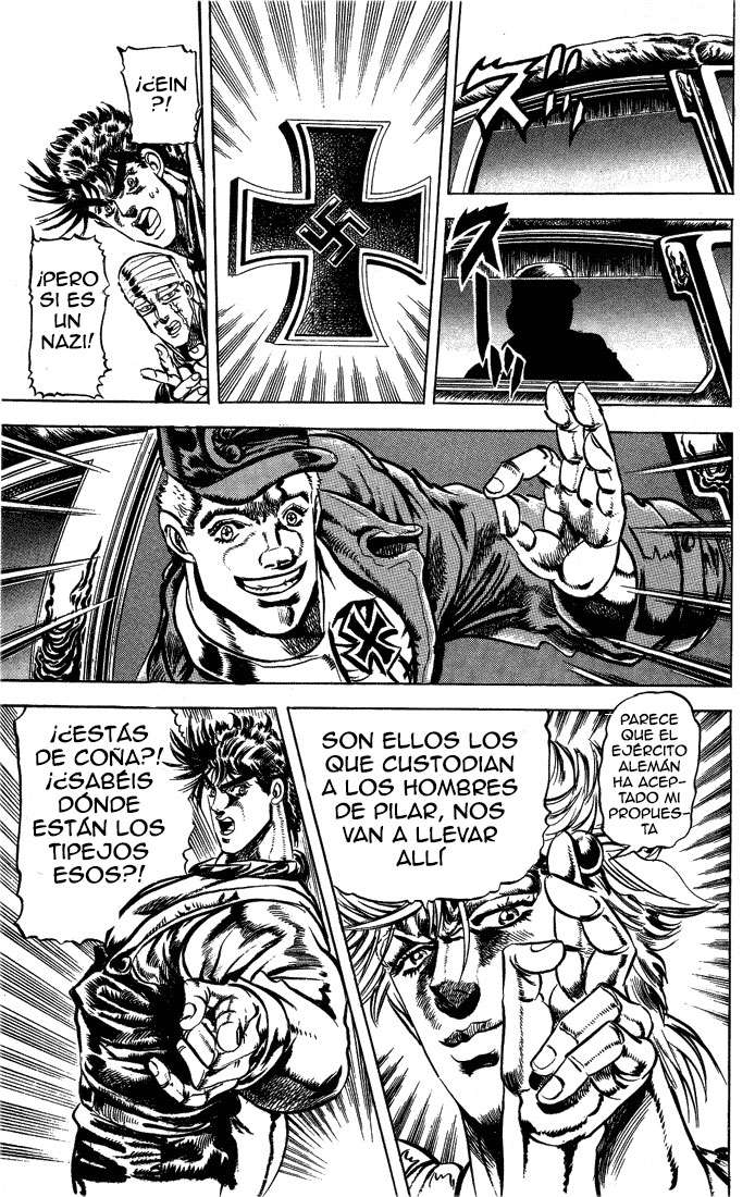 Read JoJo's Bizarre Adventure Parte 2 Battle Tendency ES Manga Online