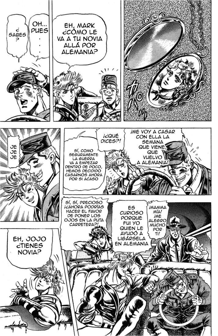 Read JoJo's Bizarre Adventure Parte 2 Battle Tendency ES Manga Online