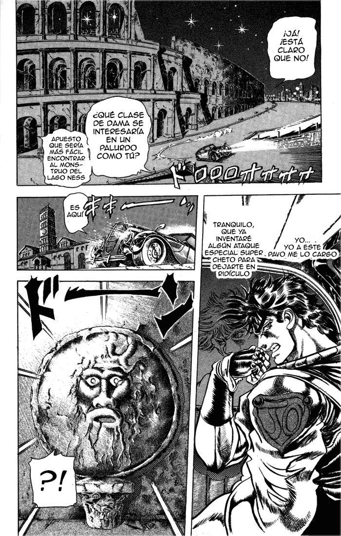 Read JoJo's Bizarre Adventure Parte 2 Battle Tendency ES Manga Online