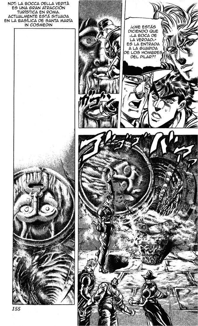 Read JoJo's Bizarre Adventure Parte 2 Battle Tendency ES Manga Online