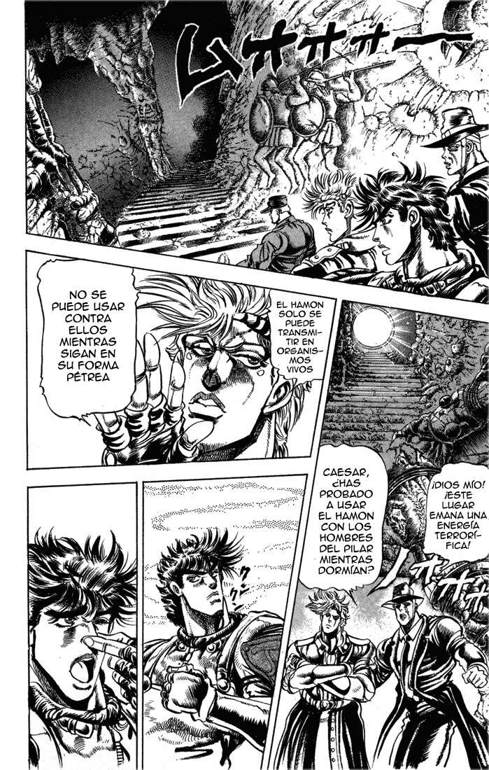 Read JoJo's Bizarre Adventure Parte 2 Battle Tendency ES Manga Online