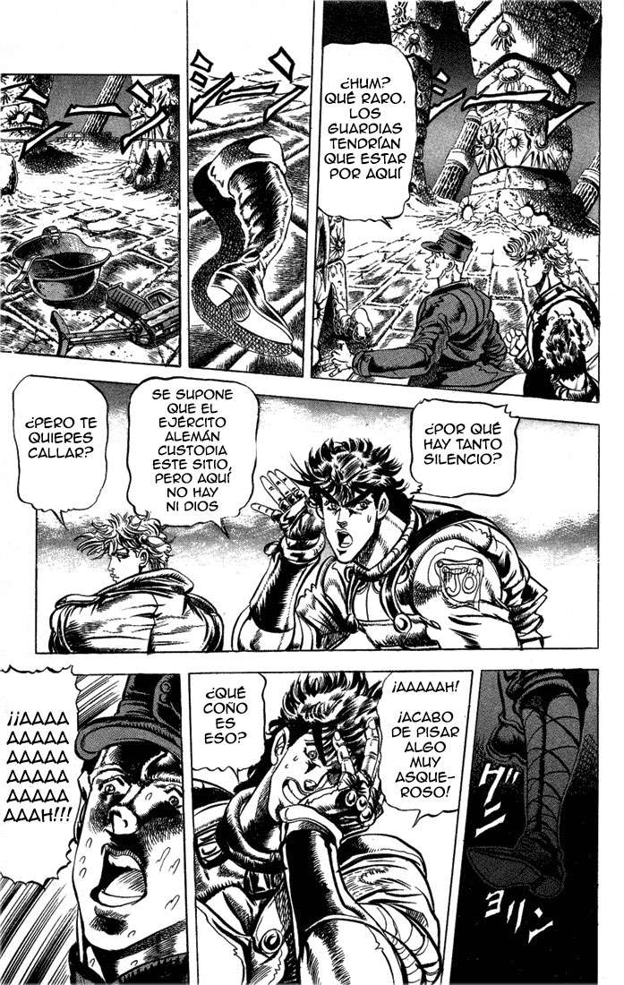 Read JoJo's Bizarre Adventure Parte 2 Battle Tendency ES Manga Online