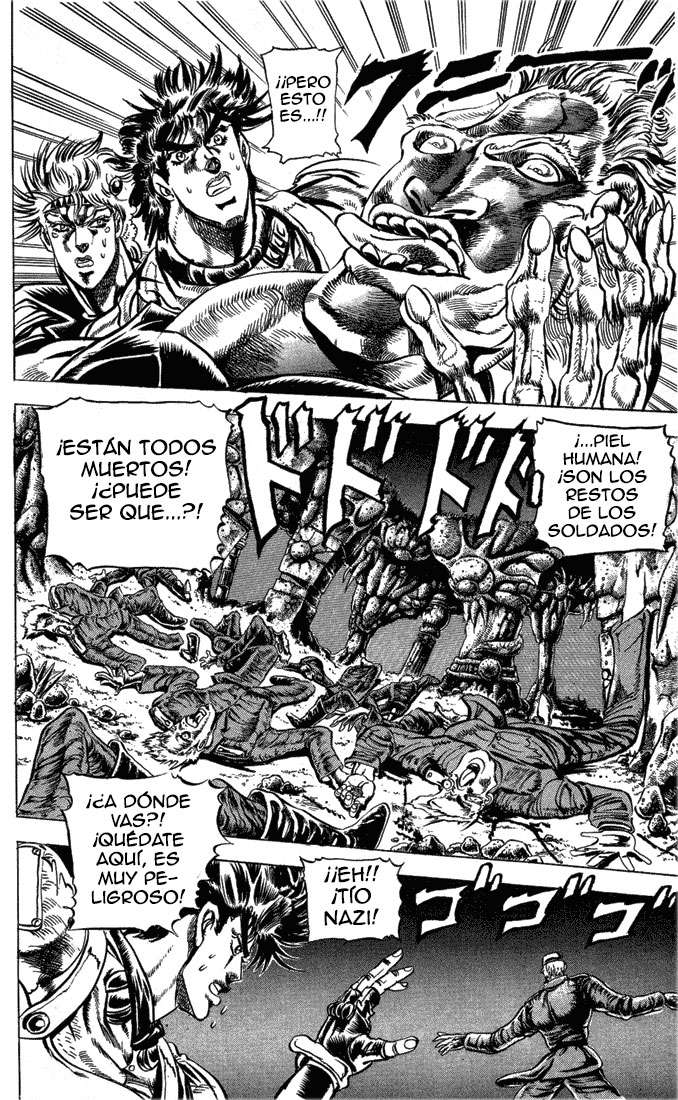 Read JoJo's Bizarre Adventure Parte 2 Battle Tendency ES Manga Online