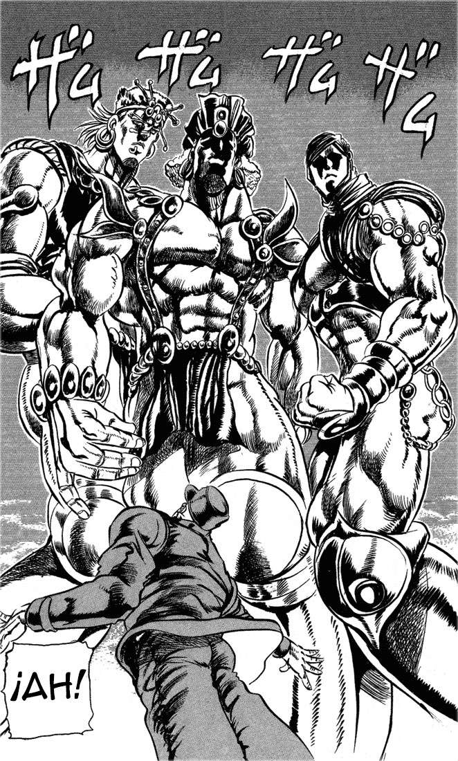 Read JoJo's Bizarre Adventure Parte 2 Battle Tendency ES Manga Online