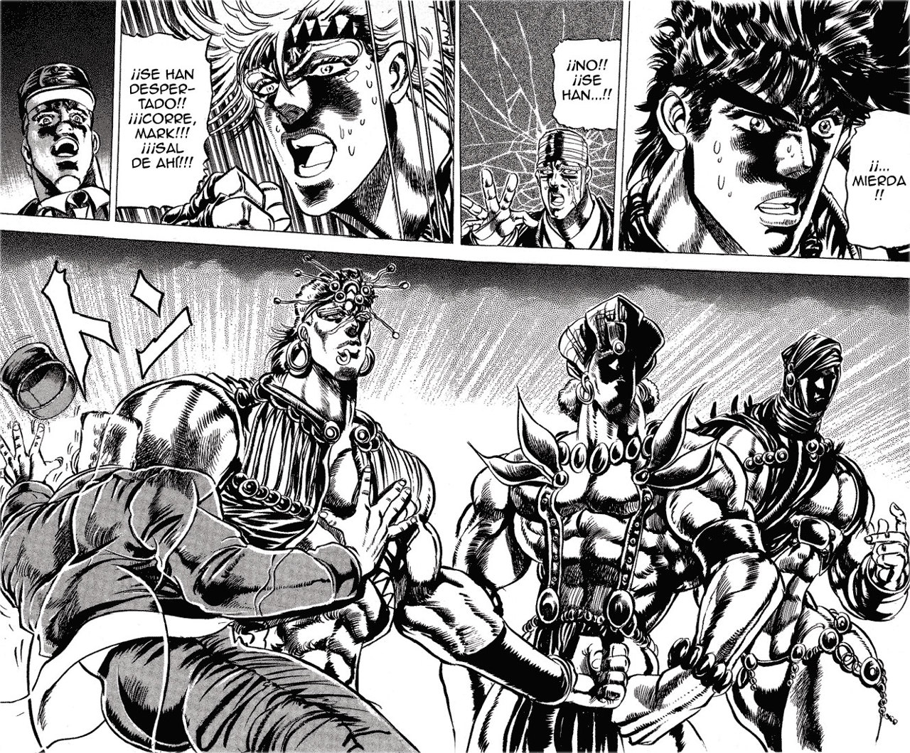 Read JoJo's Bizarre Adventure Parte 2 Battle Tendency ES Manga Online