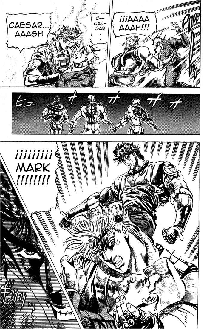 Read JoJo's Bizarre Adventure Parte 2 Battle Tendency ES Manga Online
