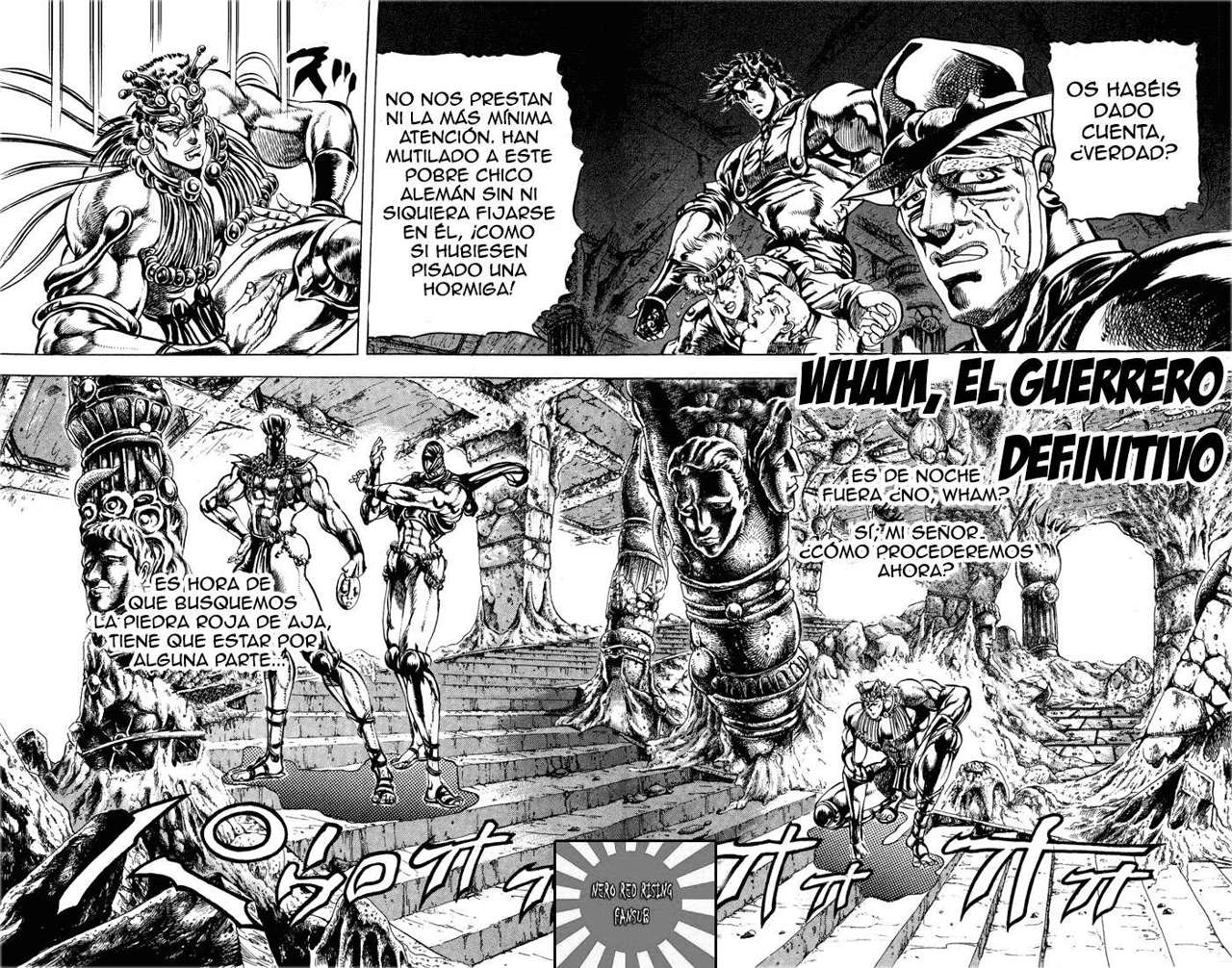 Read JoJo's Bizarre Adventure Parte 2 Battle Tendency ES Manga Online