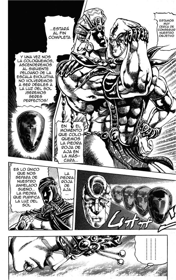 Read JoJo's Bizarre Adventure Parte 2 Battle Tendency ES Manga Online