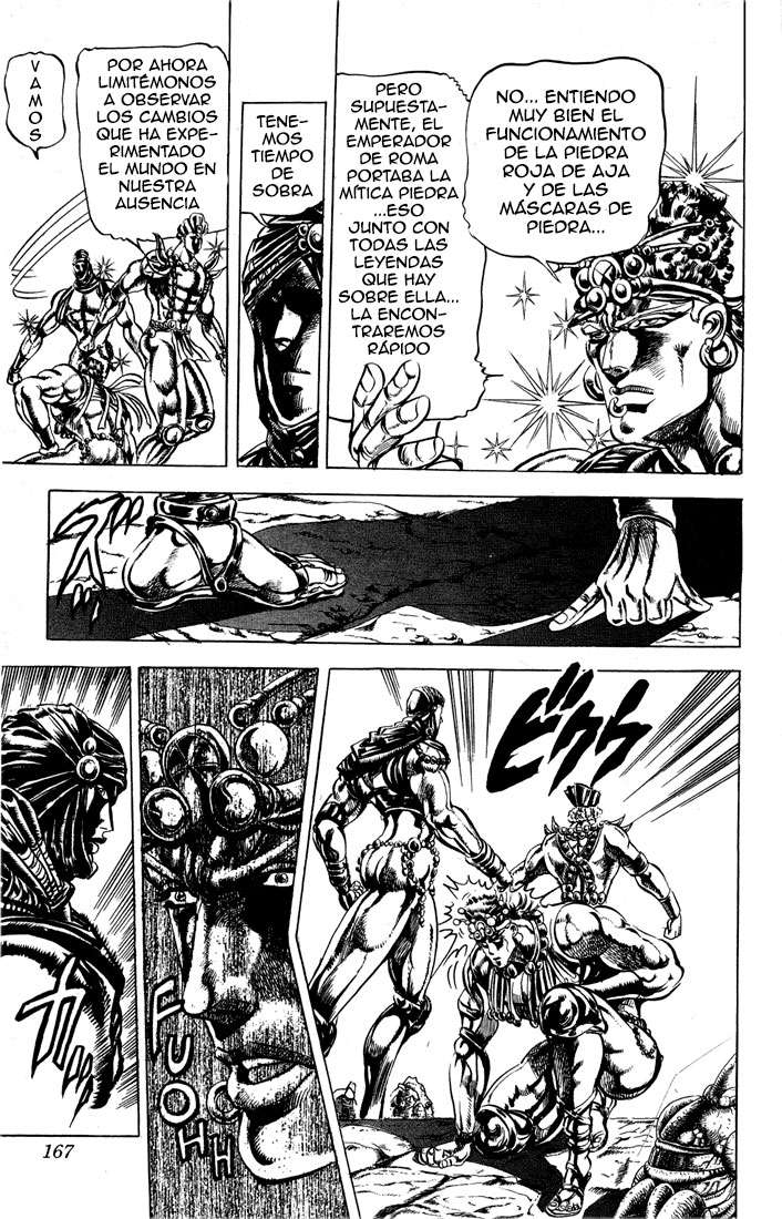 Read JoJo's Bizarre Adventure Parte 2 Battle Tendency ES Manga Online