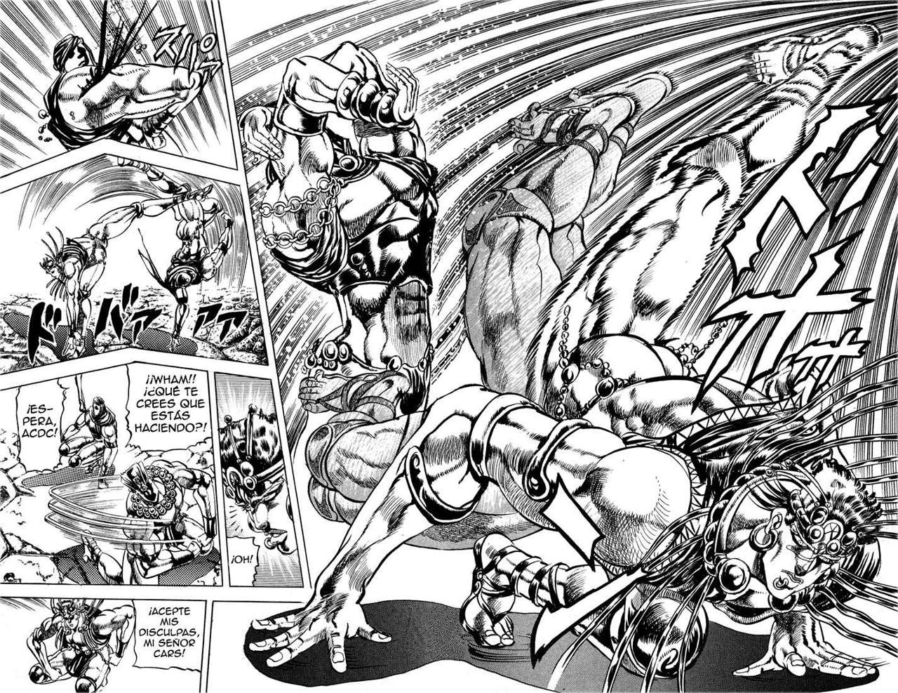 Read JoJo's Bizarre Adventure Parte 2 Battle Tendency ES Manga Online