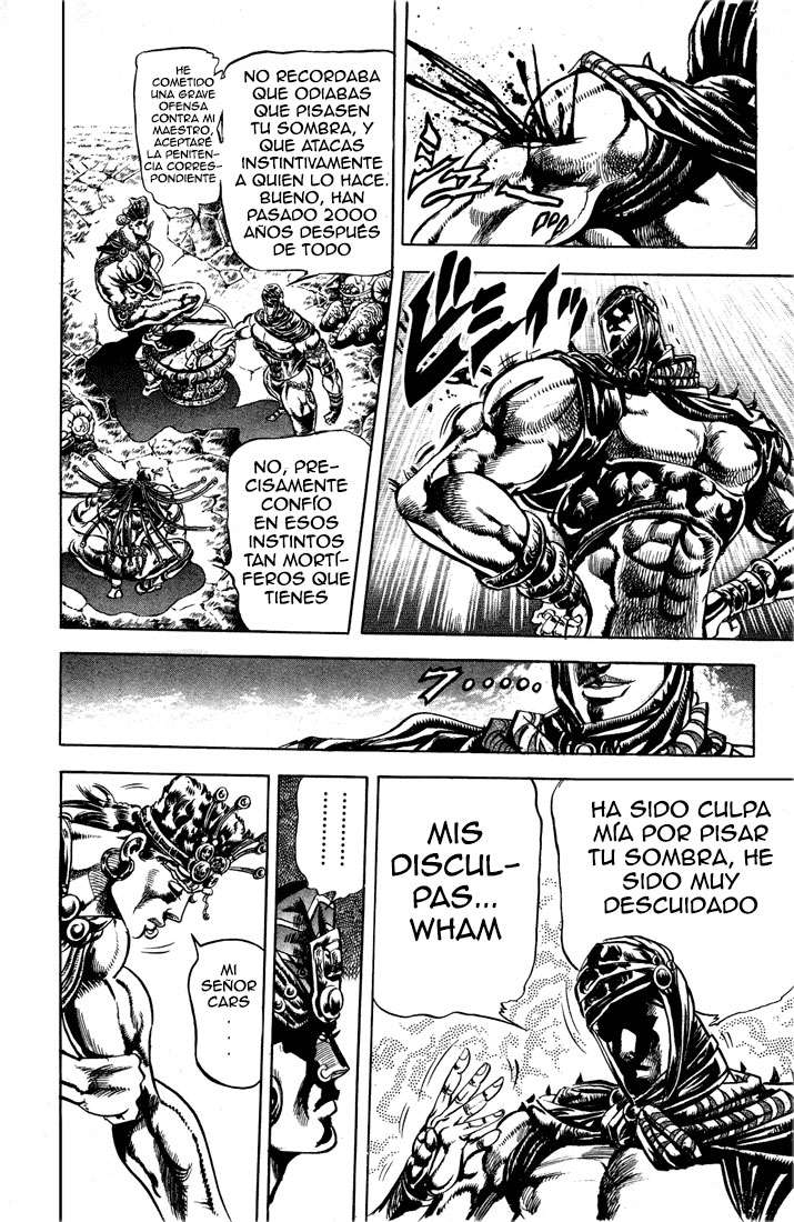 Read JoJo's Bizarre Adventure Parte 2 Battle Tendency ES Manga Online
