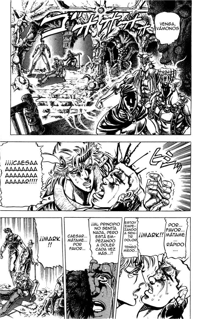 Read JoJo's Bizarre Adventure Parte 2 Battle Tendency ES Manga Online