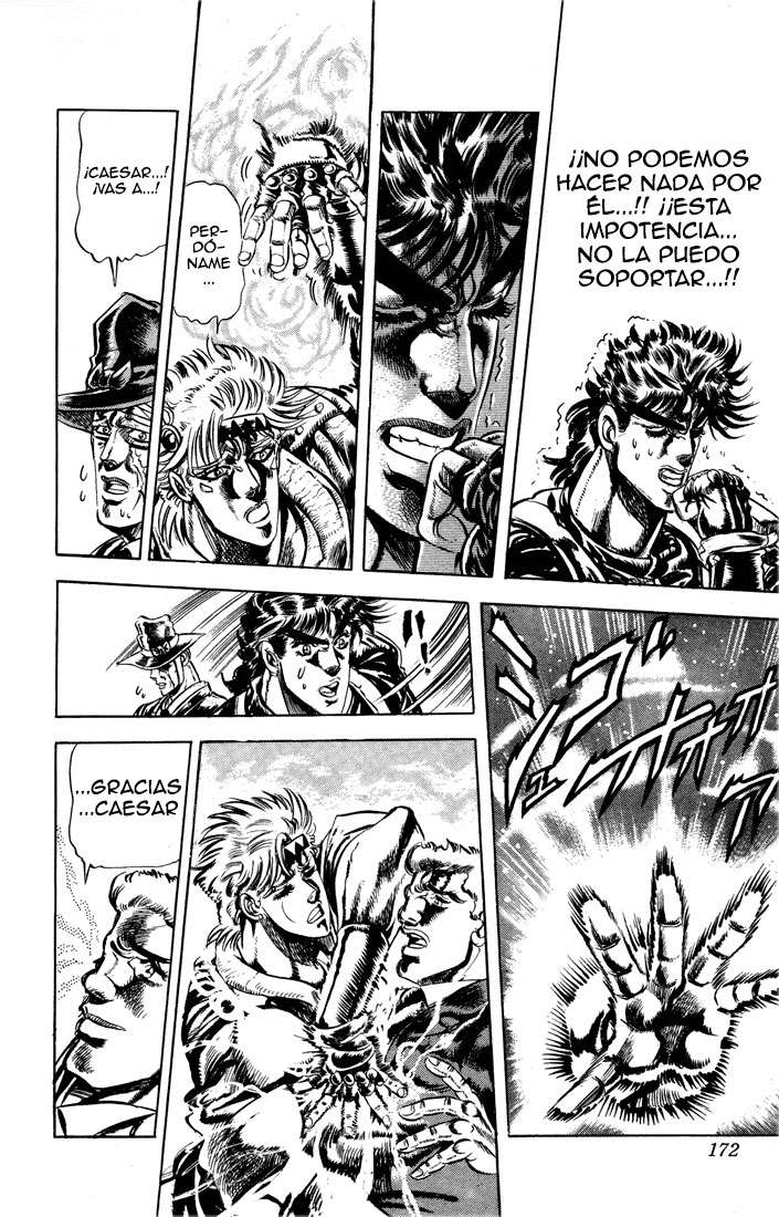 Read JoJo's Bizarre Adventure Parte 2 Battle Tendency ES Manga Online