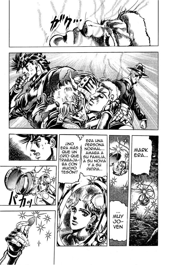 Read JoJo's Bizarre Adventure Parte 2 Battle Tendency ES Manga Online