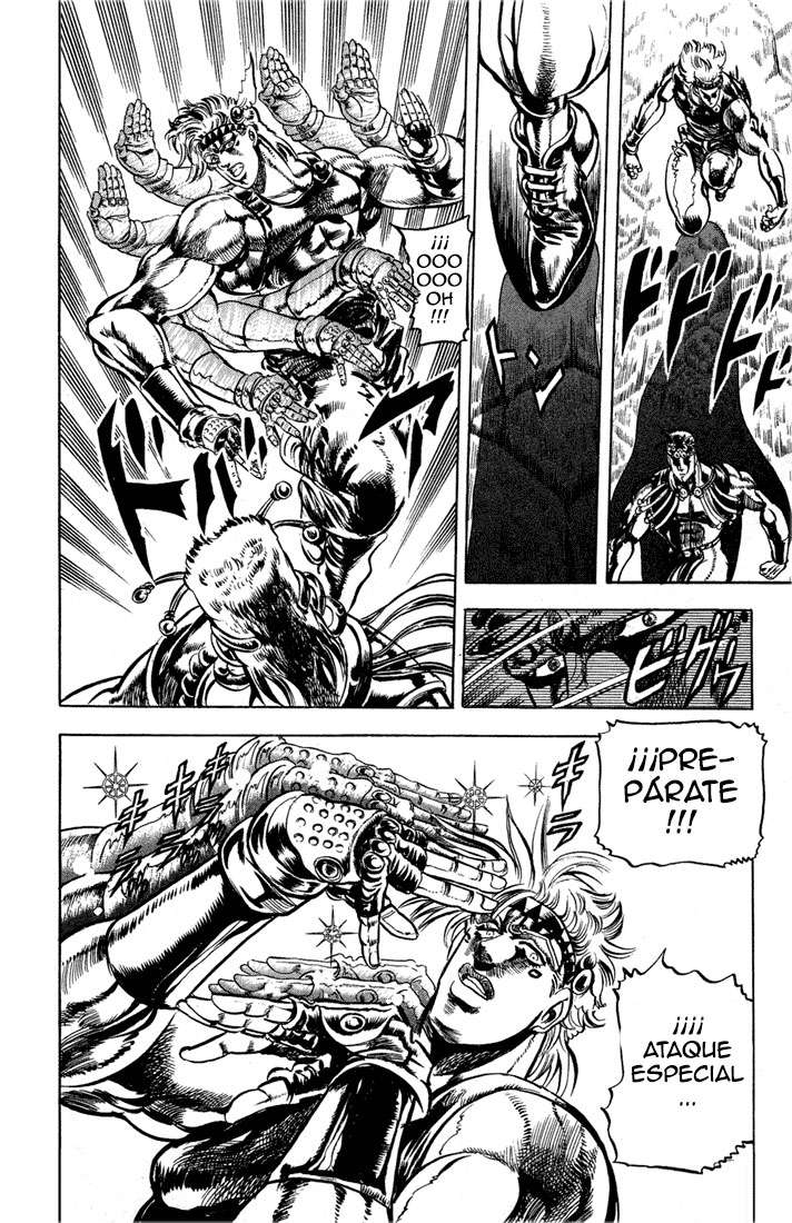 Read JoJo's Bizarre Adventure Parte 2 Battle Tendency ES Manga Online
