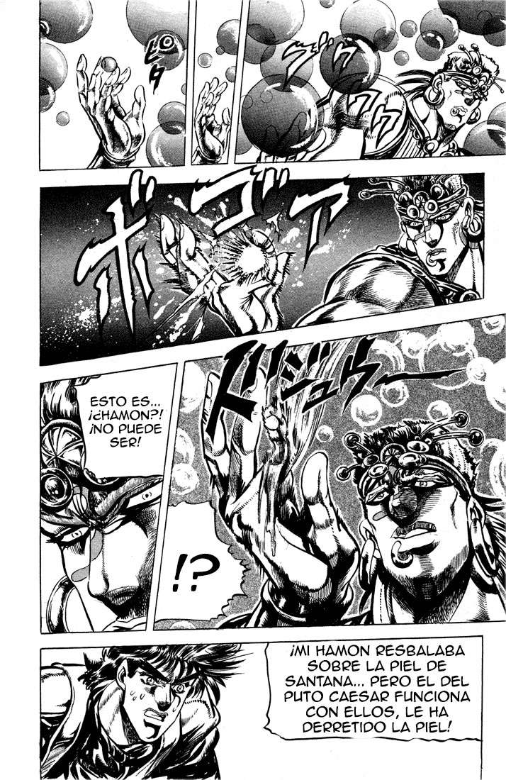 Read JoJo's Bizarre Adventure Parte 2 Battle Tendency ES Manga Online