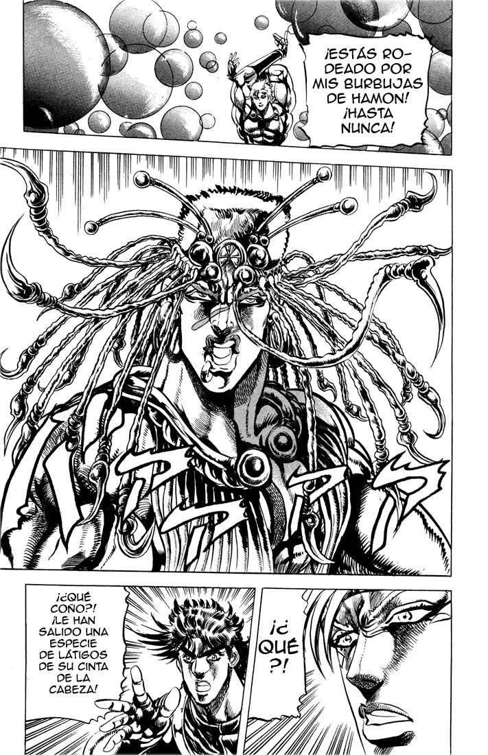 Read JoJo's Bizarre Adventure Parte 2 Battle Tendency ES Manga Online