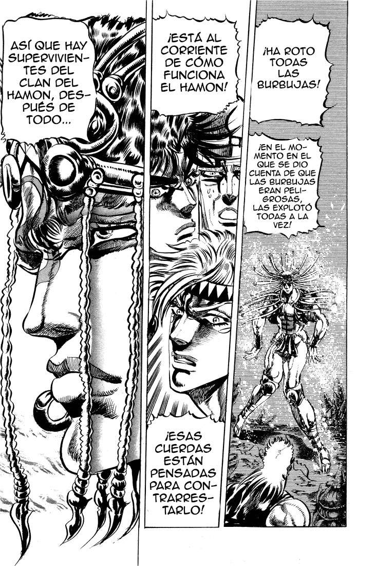 Read JoJo's Bizarre Adventure Parte 2 Battle Tendency ES Manga Online