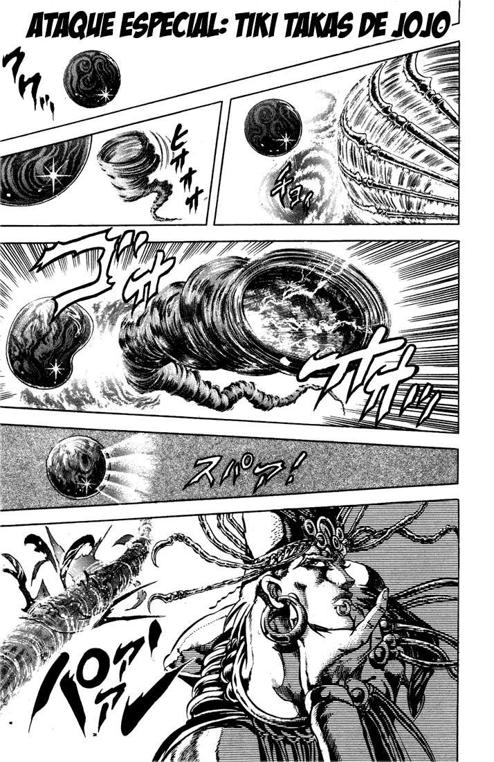 Read JoJo's Bizarre Adventure Parte 2 Battle Tendency ES Manga Online