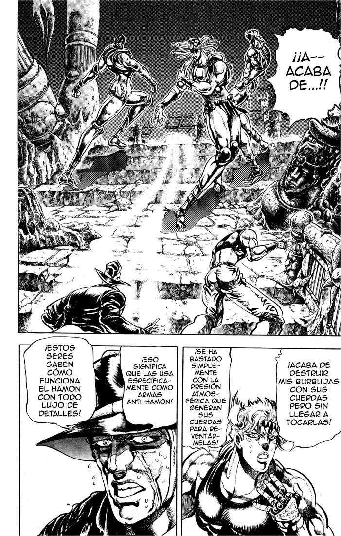 Read JoJo's Bizarre Adventure Parte 2 Battle Tendency ES Manga Online