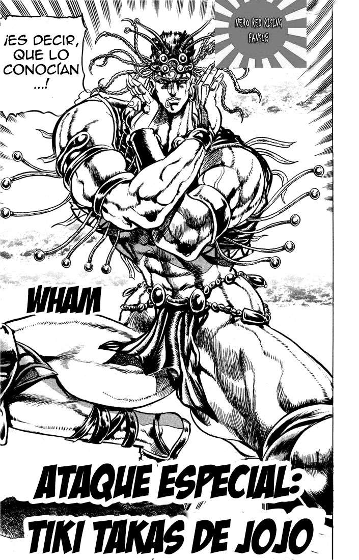 Read JoJo's Bizarre Adventure Parte 2 Battle Tendency ES Manga Online